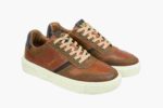 M.T Men Sneakers Tan
