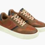 M.T Men Sneakers Tan