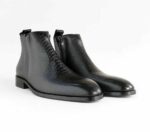 Hand Made Textured  Chelsea Shoes For Men