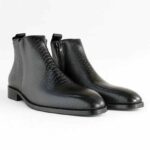 Hand Made Textured  Chelsea Shoes For Men