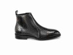 Hand Made Textured  Chelsea Shoes For Men - Image 2
