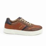 M.T Men Sneakers Tan - Image 2