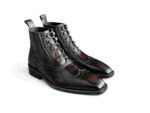 High Top Men's Dress Business Brogue
