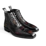 High Top Men's Dress Business Brogue