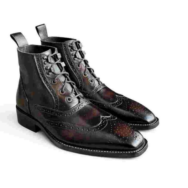 High Top Men's Dress Business Brogue