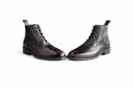 High Top Men's Dress Business Brogue - Image 3