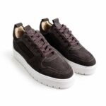 Sub Men Chunky Suede Sneakers