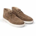 PS Laceless Chukka Brown Suede