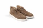PS Laceless Chukka Brown Suede