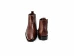 Hand Made Textured Chelsea Shoes For Men I - Image 3