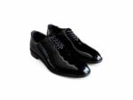 Suit.Shop Patent Leather Shoe