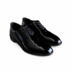 Suit.Shop Patent Leather Shoe