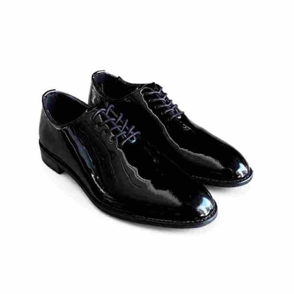 Suit.Shop Patent Leather Shoe