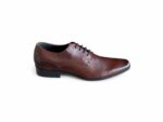 C.K Men’s Jack Dress Shoe Brown - Image 2