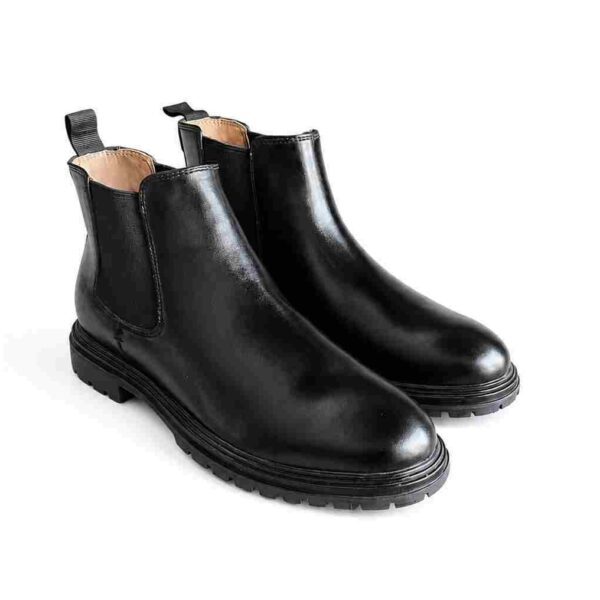 T.Hilfiger Leather Chelsea Boots I