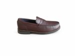Docker Men Burgundy Loafers - Image 2