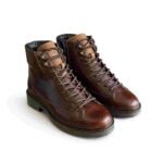 Manfiled High Ankle  Boots