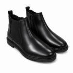 M.T Low-top Chelsea Boots Black