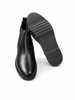 M.T Low-top Chelsea Boots Black - Image 3