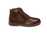 M.T Cap Toe  High Ankle Boots - Image 2