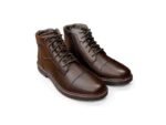 M.T Cap Toe  High Ankle Boots