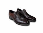Hand Made Wingtip Brogue Oxford shoe