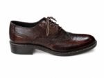 Hand Made Wingtip Brogue Oxford shoe - Image 3