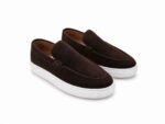 Nel  Classic Brown Platform Loafers