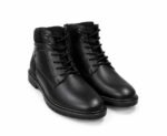M.T High Ankle Boots Black