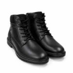 M.T High Ankle Boots Black