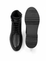 M.T High Ankle Boots Black - Image 3