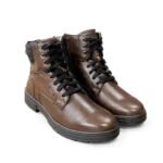 M.T High Ankle Boots Brown II