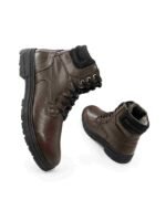 M.T High Ankle Boots Brown II - Image 3
