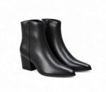 M.T Pointed Toe Heel Boots - Image 2