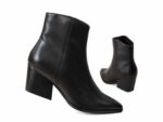 M.T Pointed Toe Heel Boots - Image 4