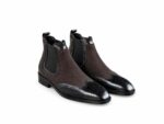 Handmade Regent Brogue Chelsea Boots