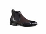 Handmade Regent Brogue Chelsea Boots - Image 2
