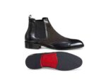 Handmade Regent Brogue Chelsea Boots - Image 3