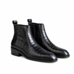 Handmade Imperial Cuban Heel Chelsea Boots