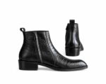 Handmade Imperial Cuban Heel Chelsea Boots - Image 2