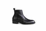 Handmade Imperial Cuban Heel Chelsea Boots - Image 3