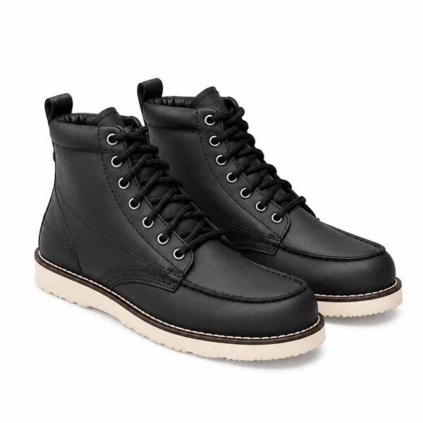 J & J Men High Ankle Boots