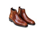 Handmade Square Toe Chelsea Boots I