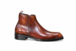 Handmade Square Toe Chelsea Boots I - Image 2